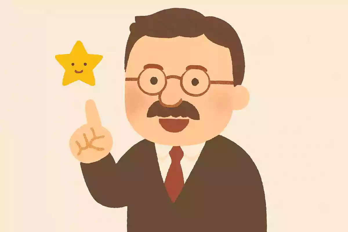 ミスをしない人間は、何もしない人間だけだNEW!セオドア・ルーズベルト