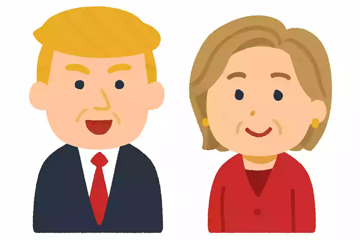 トランプ大統領が2016年のアメリカ大統領選挙で激しい選挙戦を繰り広げた、民主党から出馬した候補は誰でしょうか?NEW!