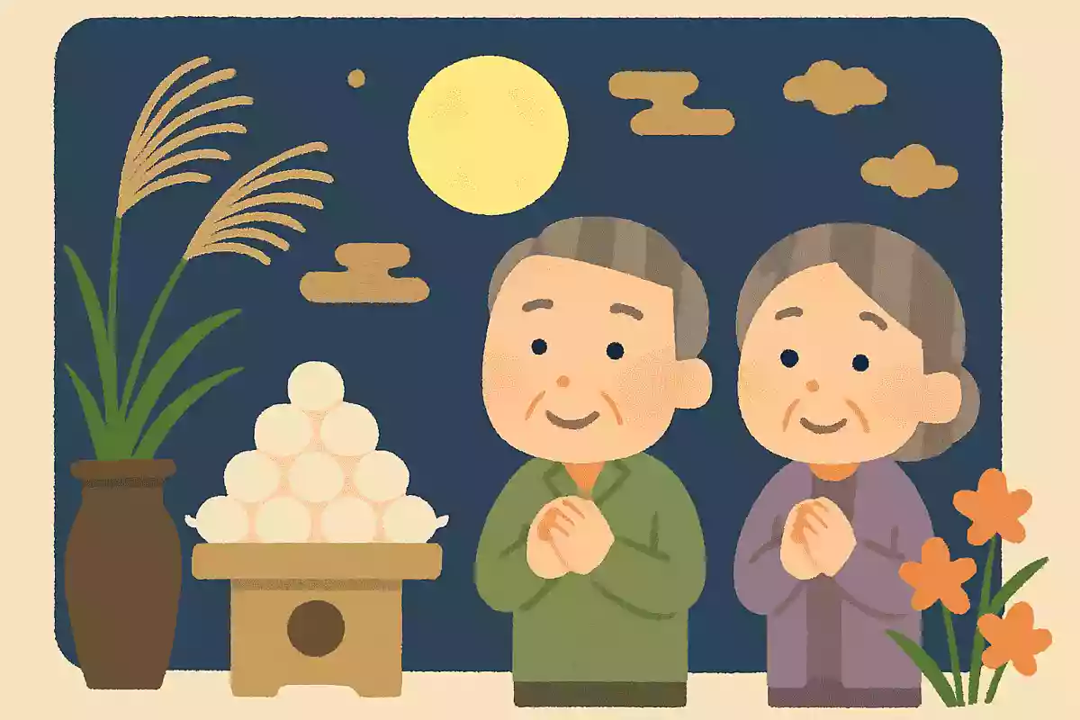 お月見団子は中秋の名月にお供えされるお菓子ですが、どのような願いが込められているでしょうか？NEW!