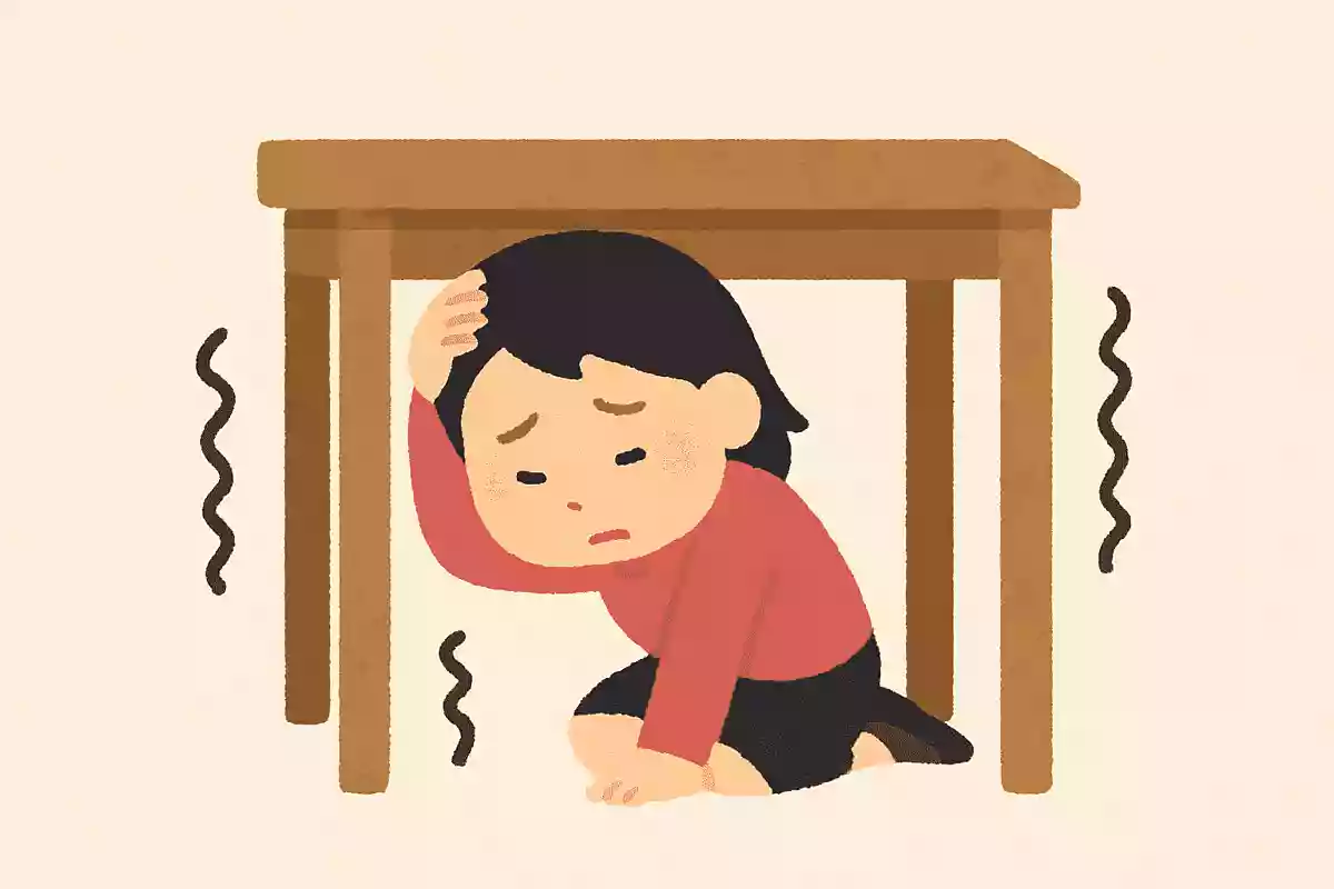 地震の揺れを感じた時、身を守るために特に守るべき場所はどこでしょう?NEW!