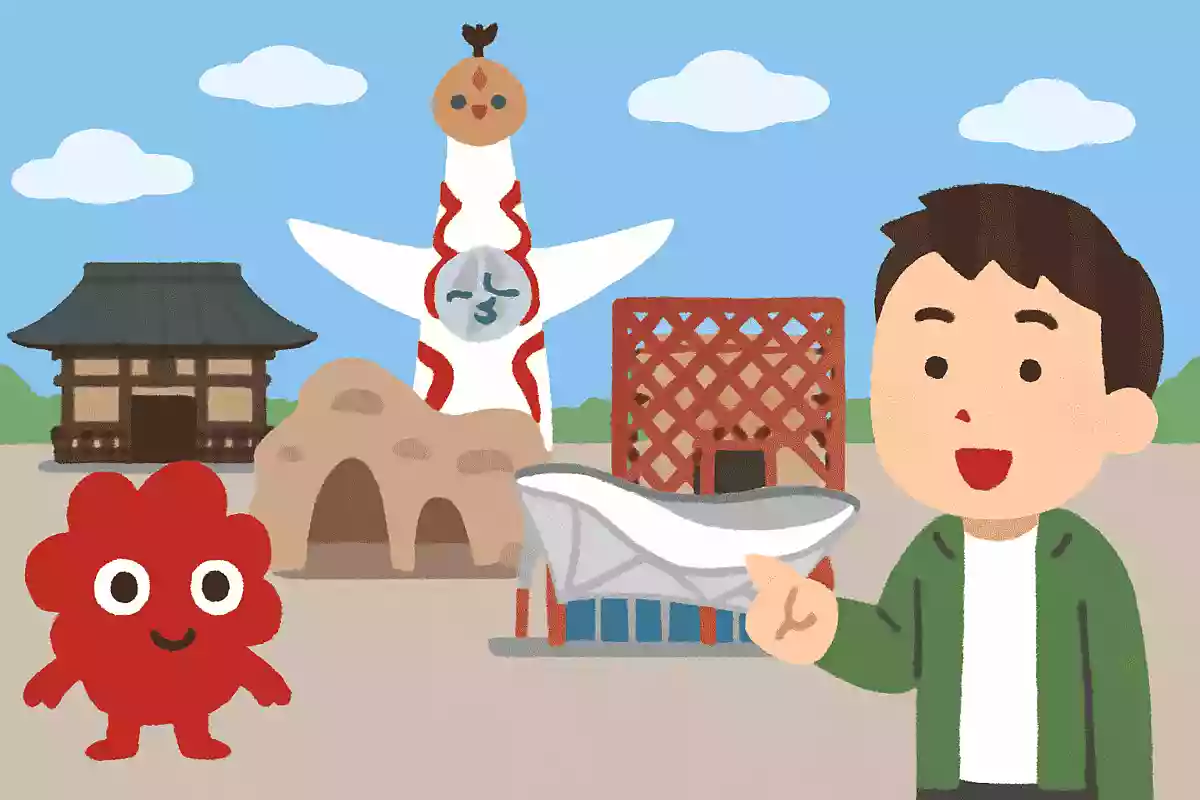 各国や企業が独自にデザインし展示をおこなう建物を何と呼びますか？NEW!