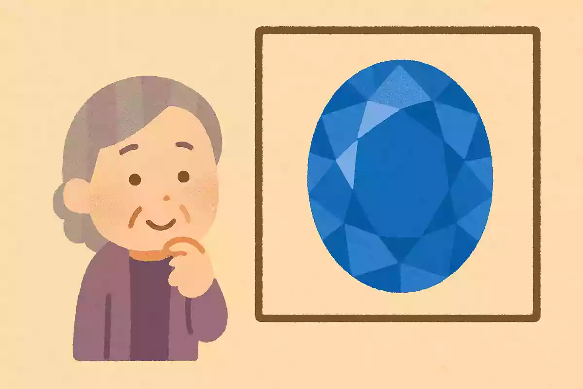 9月の誕生石と言えば、美しい青い宝石が有名です。次のうちどれでしょうか?NEW!