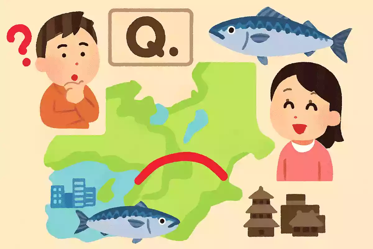 鯖街道はどこからどこをつなぐ道?NEW!