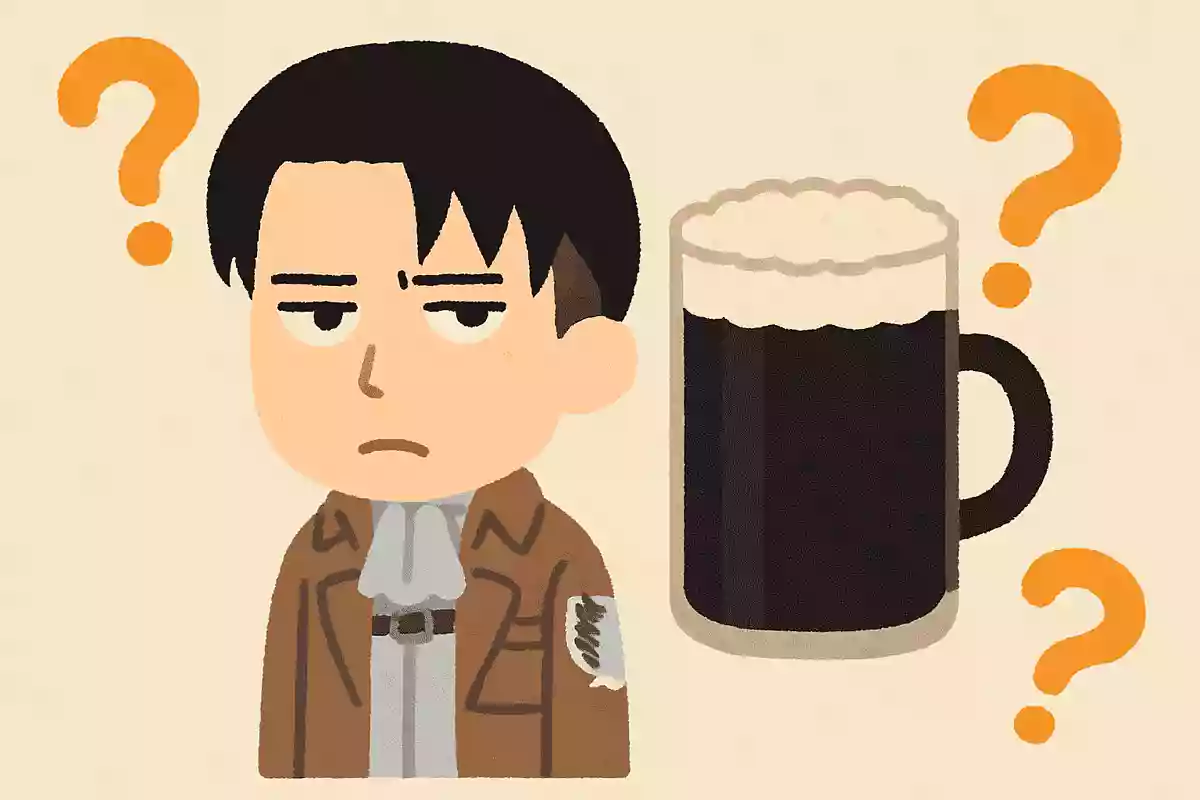 リヴァイ兵長が好きな飲み物は何でしょう?NEW!