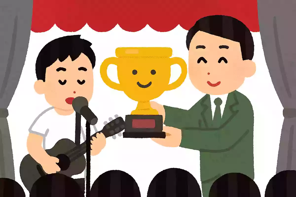 ROOKIE A GO-GOステージの出演者の中から投票で選ばれた一組が手にできるのは何?NEW!