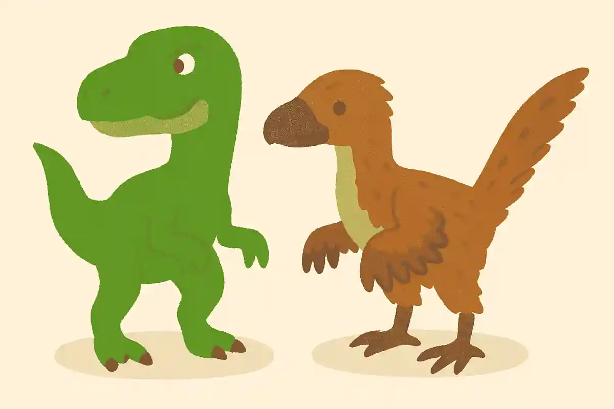 映画に出てくるヴェロキラプトルは、どの恐竜をもとにしたのでしょうか