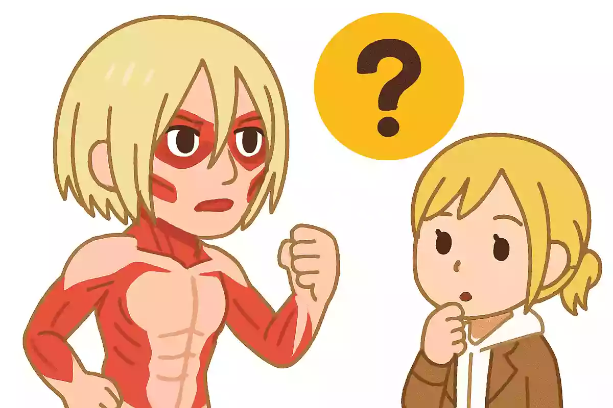 女型の巨人の正体は誰でしょう?NEW!