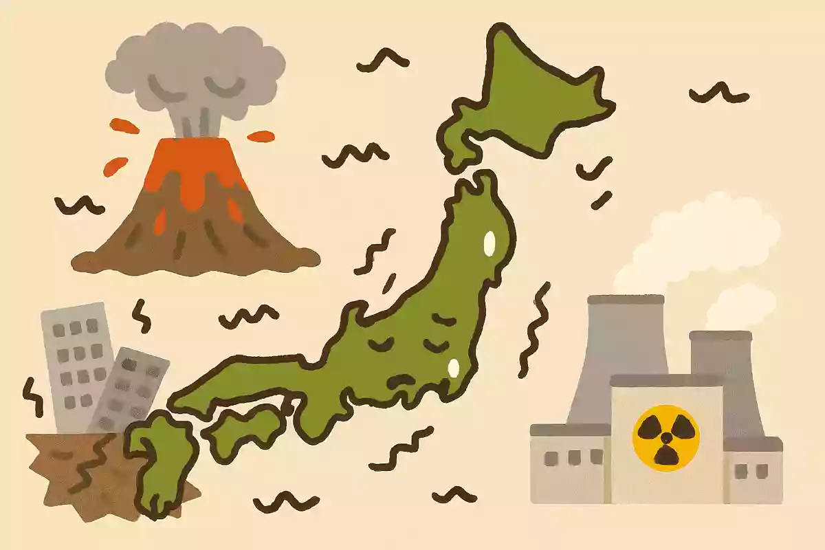 こんな地震だらけで火山だらけの国で、原発なんてもってのほかです。NEW!宮崎駿