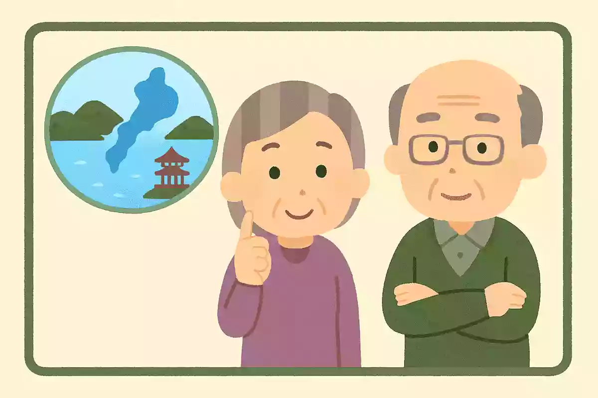 琵琶湖が由来に関係していることわざは次のうちどれでしょうか?NEW!