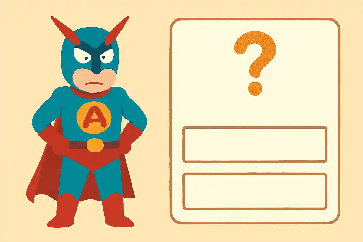 アクション仮面の本名は？