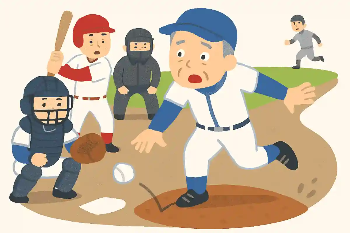 「ワイルドピッチ」とは、どのような状況を指すでしょうか?