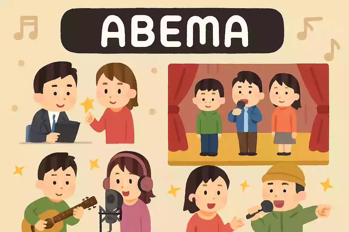 【2025年9月】ABEMAの音楽作品。オーディションや必見アーティスト特集