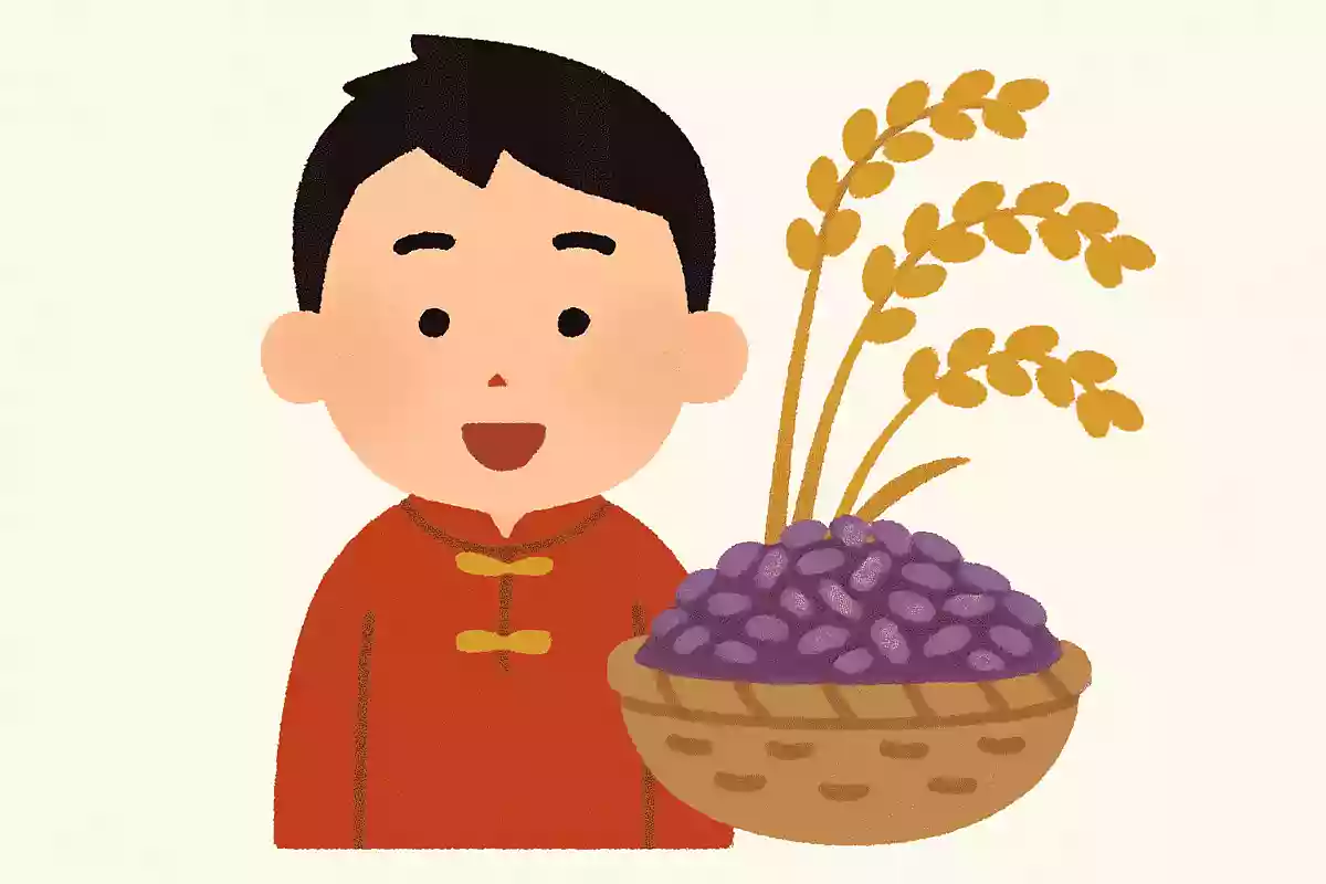 中国からお米が伝わった際、お米の色は何色だったでしょうか?NEW!