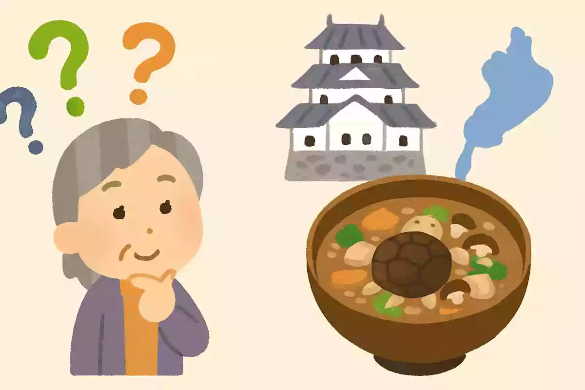 滋賀県の郷土料理である「泥亀汁」は、ある食材を亀に見立てて作られる具だくさんの汁物です。ある食材とは何でしょうか？NEW!