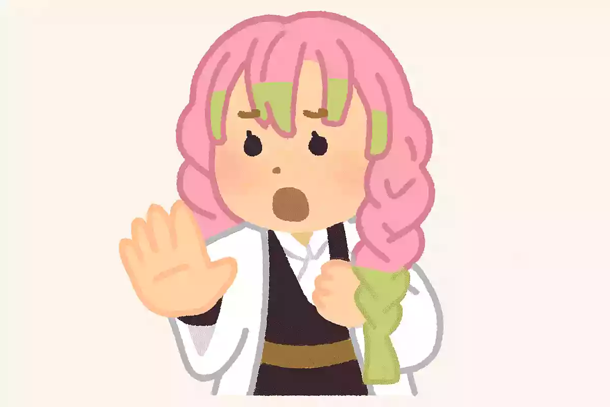 自分のことだけ守って!!お願い