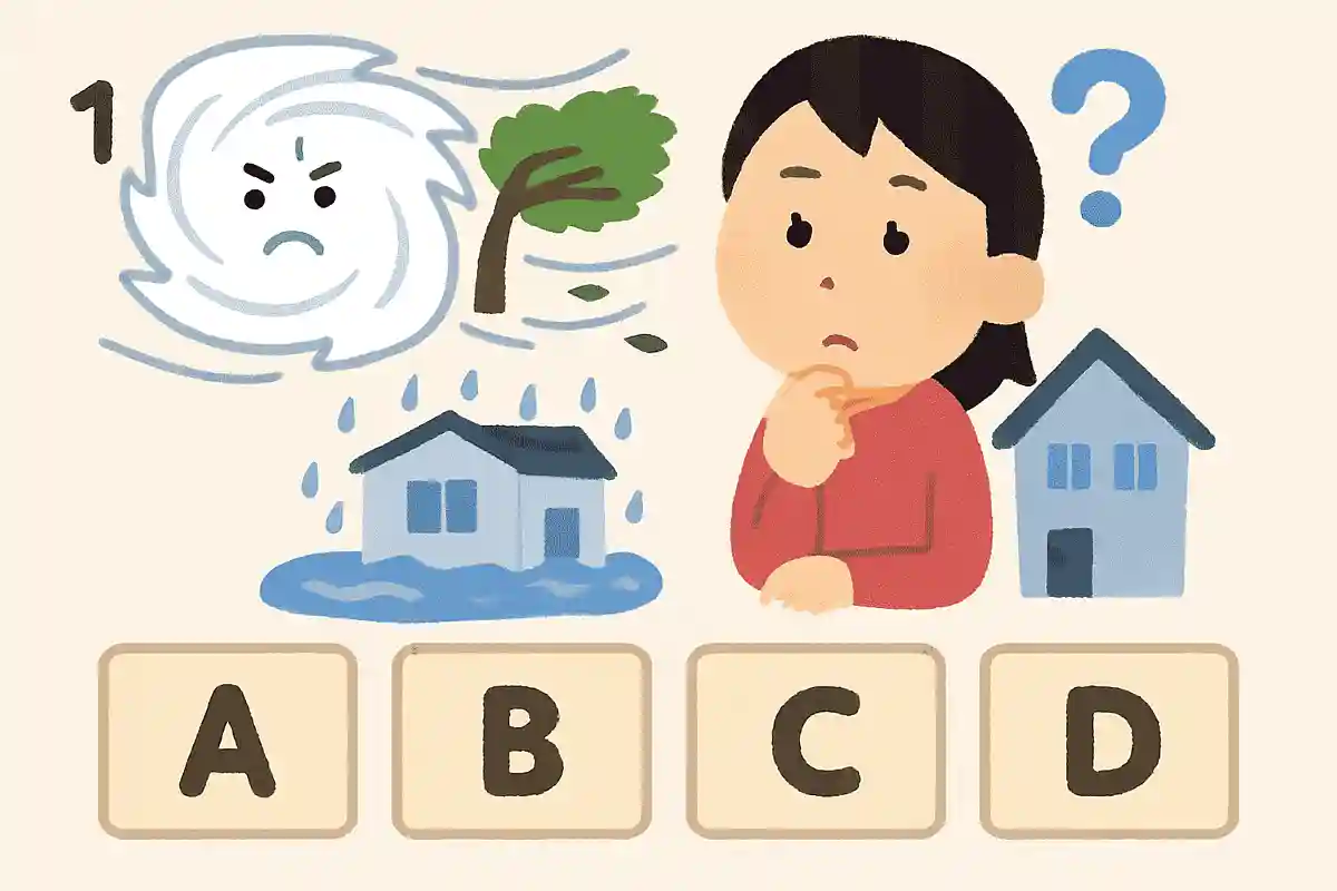 台風の影響で河川が氾濫すると、自宅の浸水被害が心配です。浸水被害の予防策として何が効果的でしょうか？