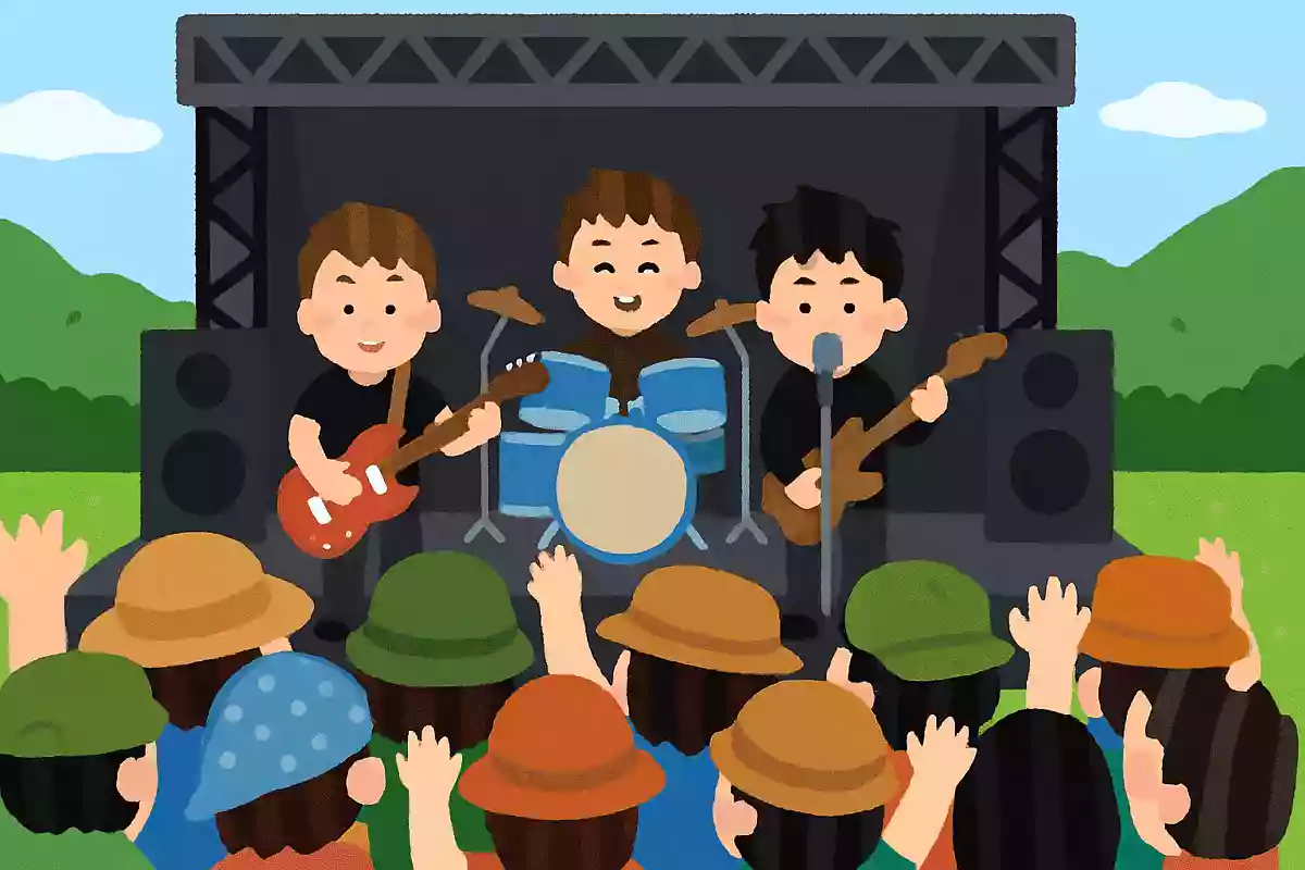 2000年のフジロックでのライブが解散前最後のステージとなったバンドは?NEW!