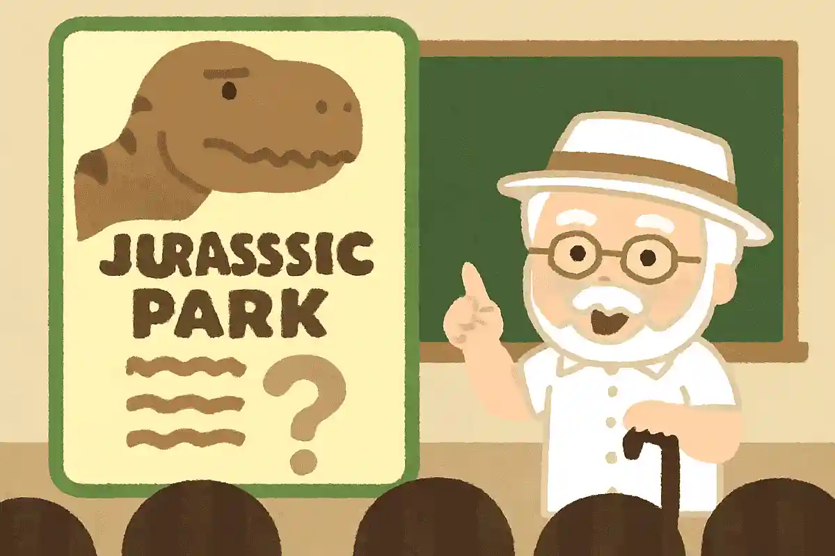 恐竜たちを動かすために使われた技術は何でしょう