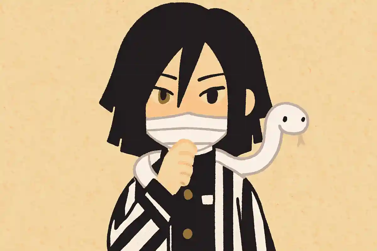 相手の能力がわからないうちはよく見てよく考えて冷静にいこう伊黒小芭内