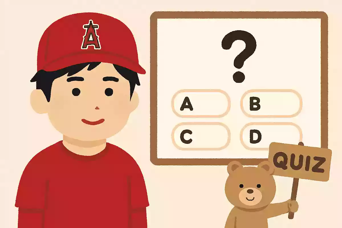 大谷翔平選手の誕生日はいつでしょう?NEW!