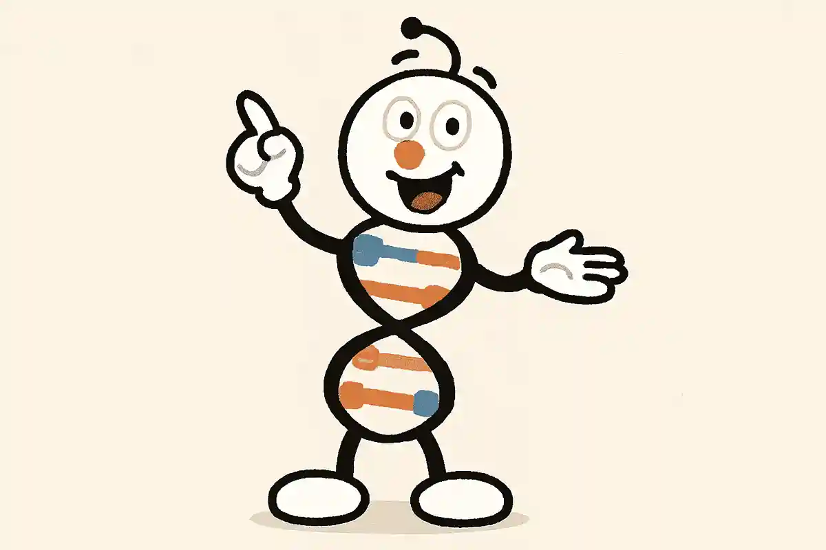 映画に登場するDNAのキャラクター「ミスターDNA」は何?