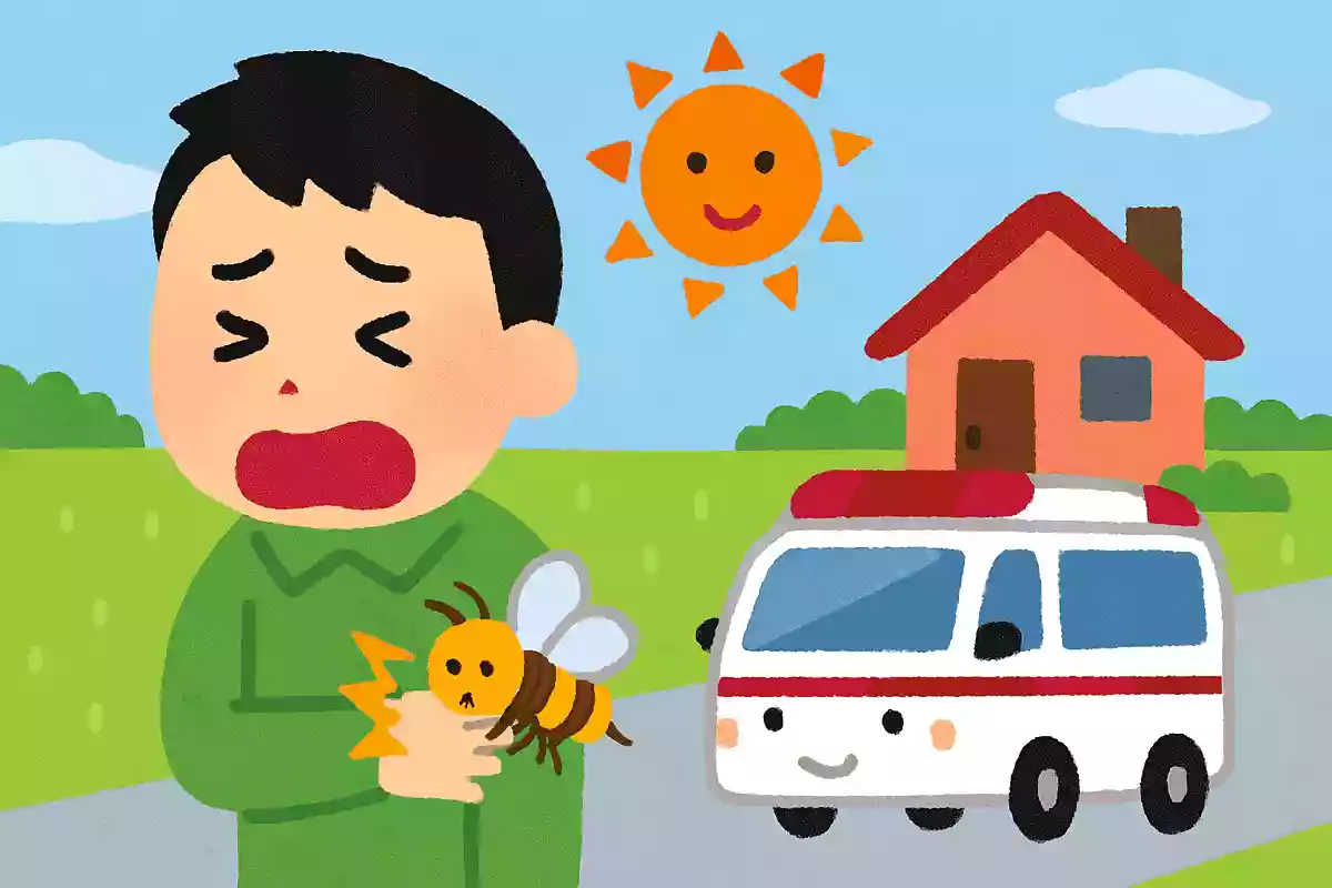 外に出ると刺されました。しかし救急車は呼ばずそのまま目的地に向かいました。その理由は?NEW!