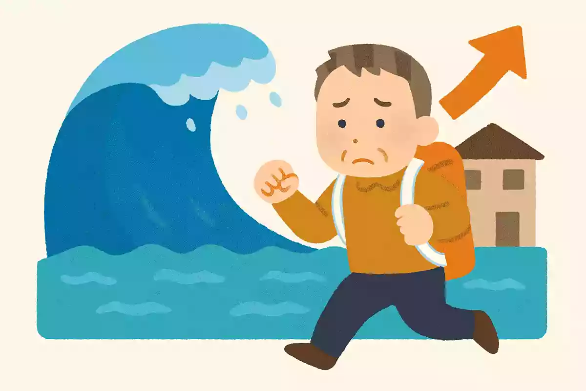 津波から避難するときに、持って行くべき目安の非常用持ち出し品の重さはどのくらいでしょうかNEW!