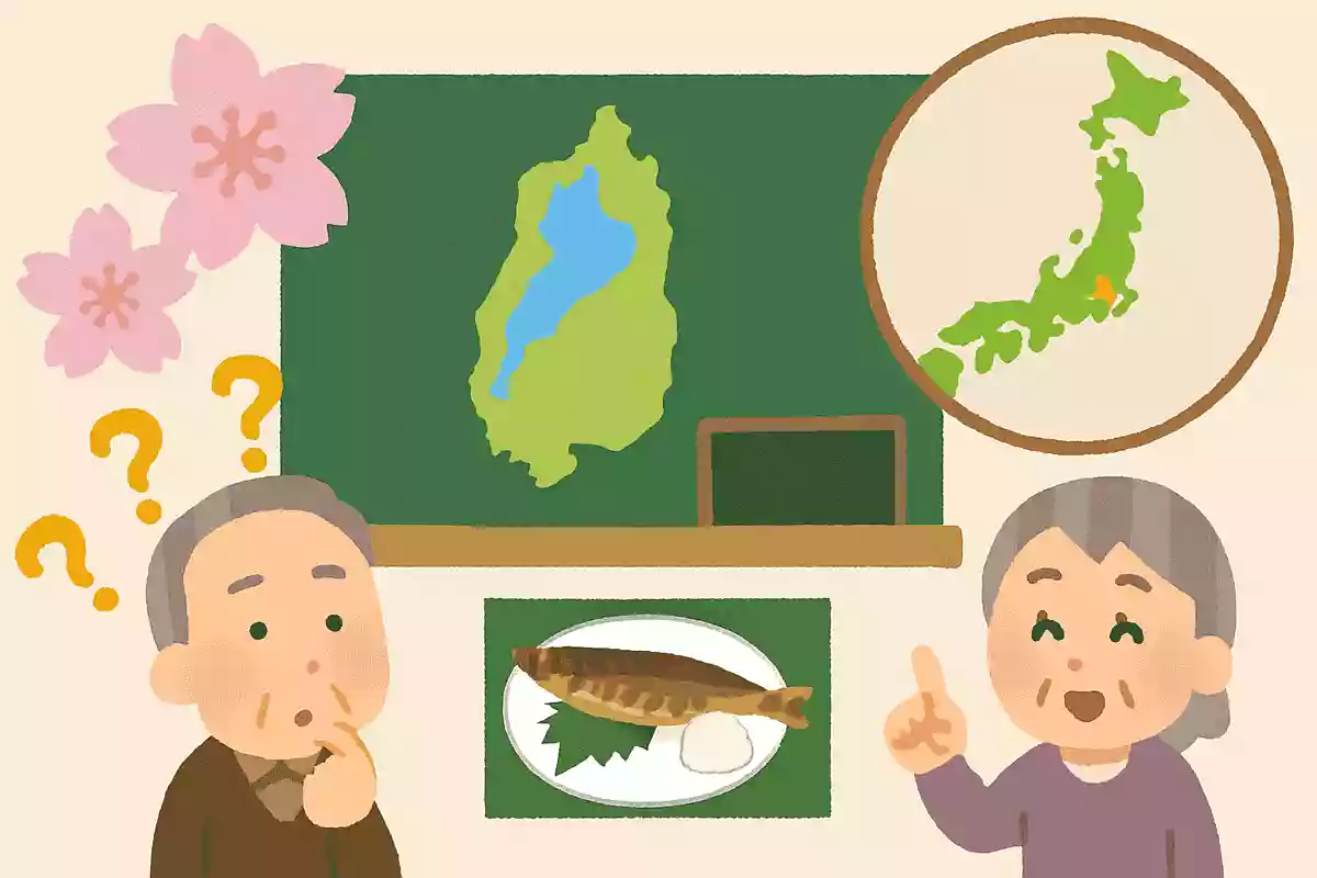 琵琶湖は長い年月をかけて現在の位置に移動してきたといわれています。その元の場所は、現在の何県でしょう?NEW!
