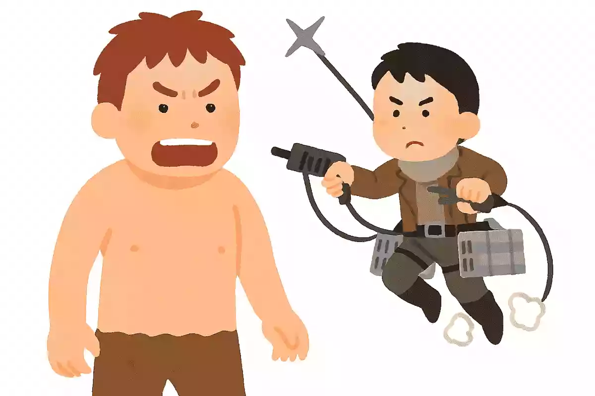巨人と戦うために人類が開発した装置は次のうちどれでしょう?NEW!