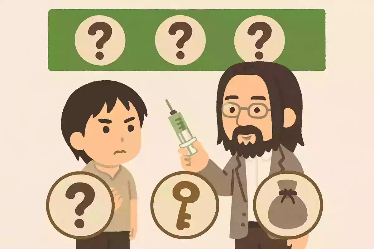 父親であるグリシャが最後にエレンと会った時に渡したのは次のうちどれですか?NEW!