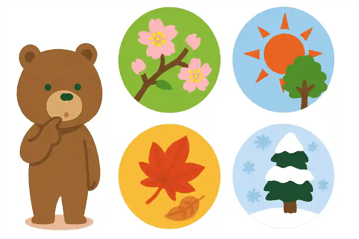 ヒグマはどの季節に繁殖期を迎えるでしょうか?