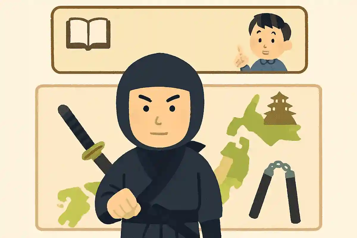 忍者の服部半蔵はどの武器の使い手だったでしょう？