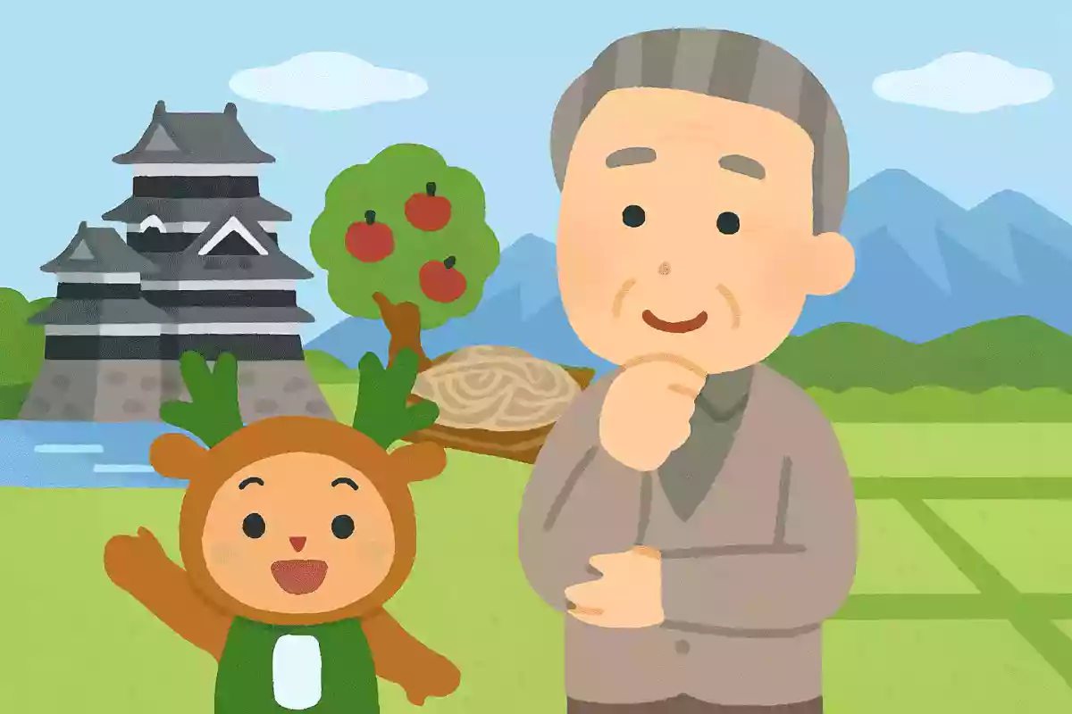 長野県のPRキャラクターの名前は次のうちどれでしょうか?NEW!