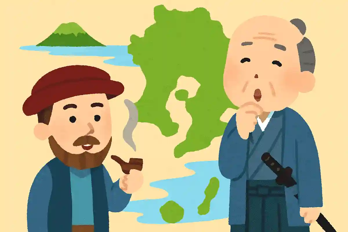 日本で初めてタバコが伝えられたのは薩摩藩と言われています。どこの国の人から伝わったでしょうか?