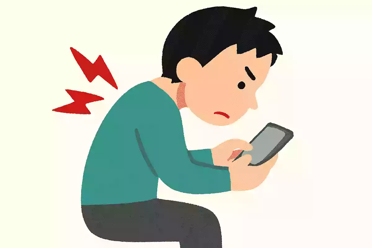 スマホ依存によって、身体面に出る影響として正しいのはどれでしょうか?NEW!