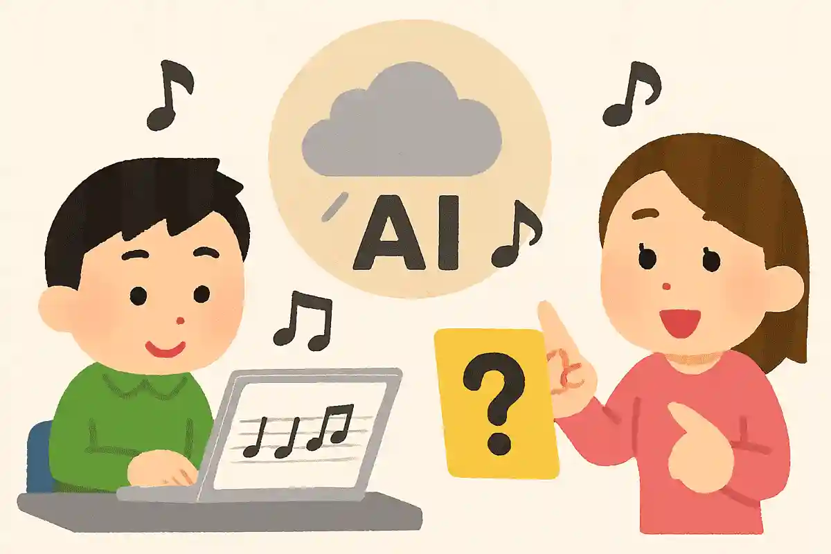 生成AIで音楽を作るときに、どうやって始めるのが良いでしょうか