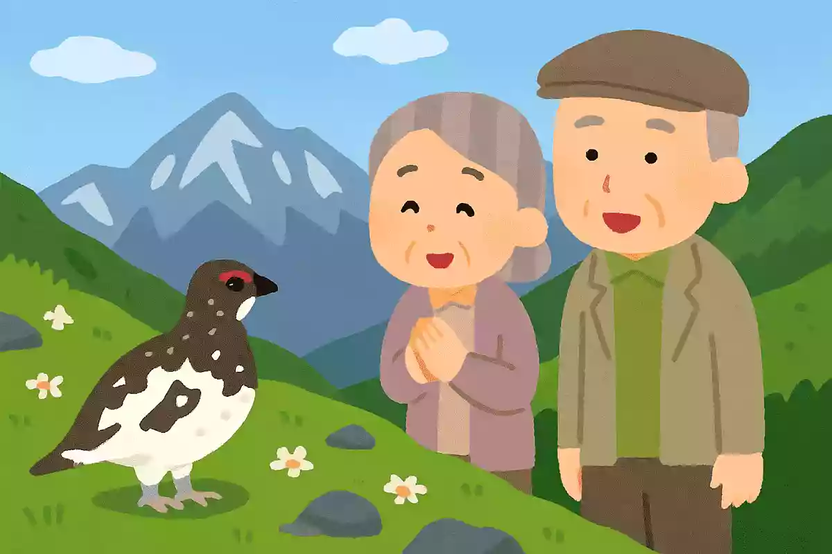 長野県の高山地帯に生息する、日本の天然記念物にも指定されている鳥の名前は何でしょうか?NEW!