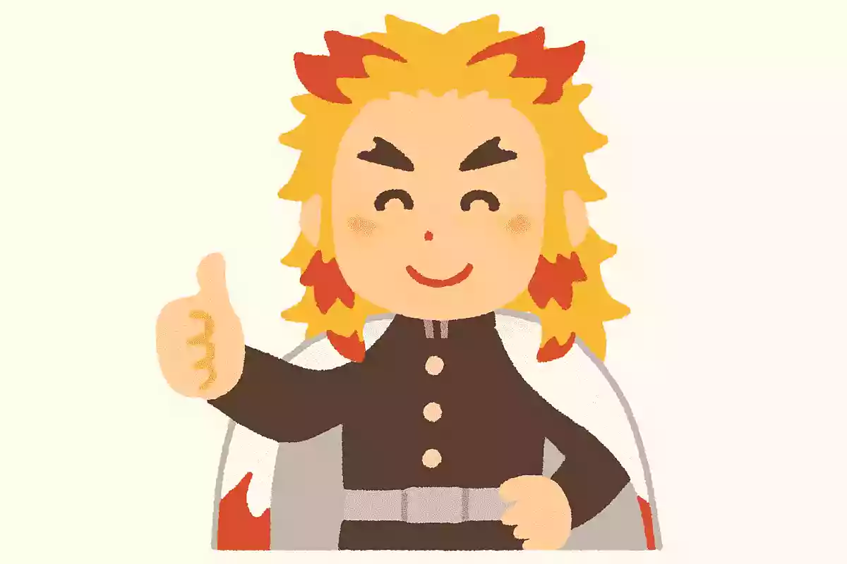 柱として共に頑張ろう煉獄杏寿郎