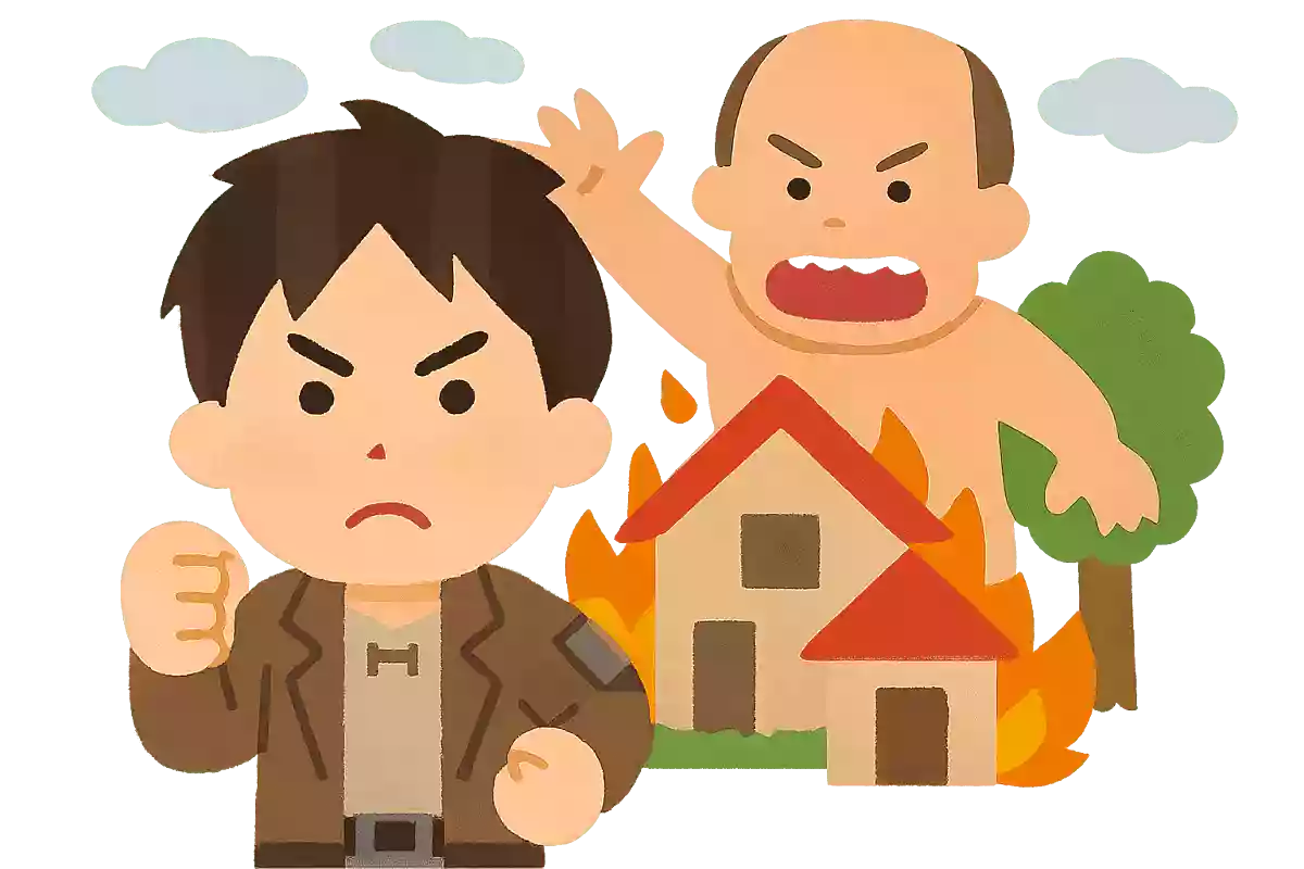 エレンが巨人の駆逐を決意した一番大きな理由は何だったでしょうか?NEW!