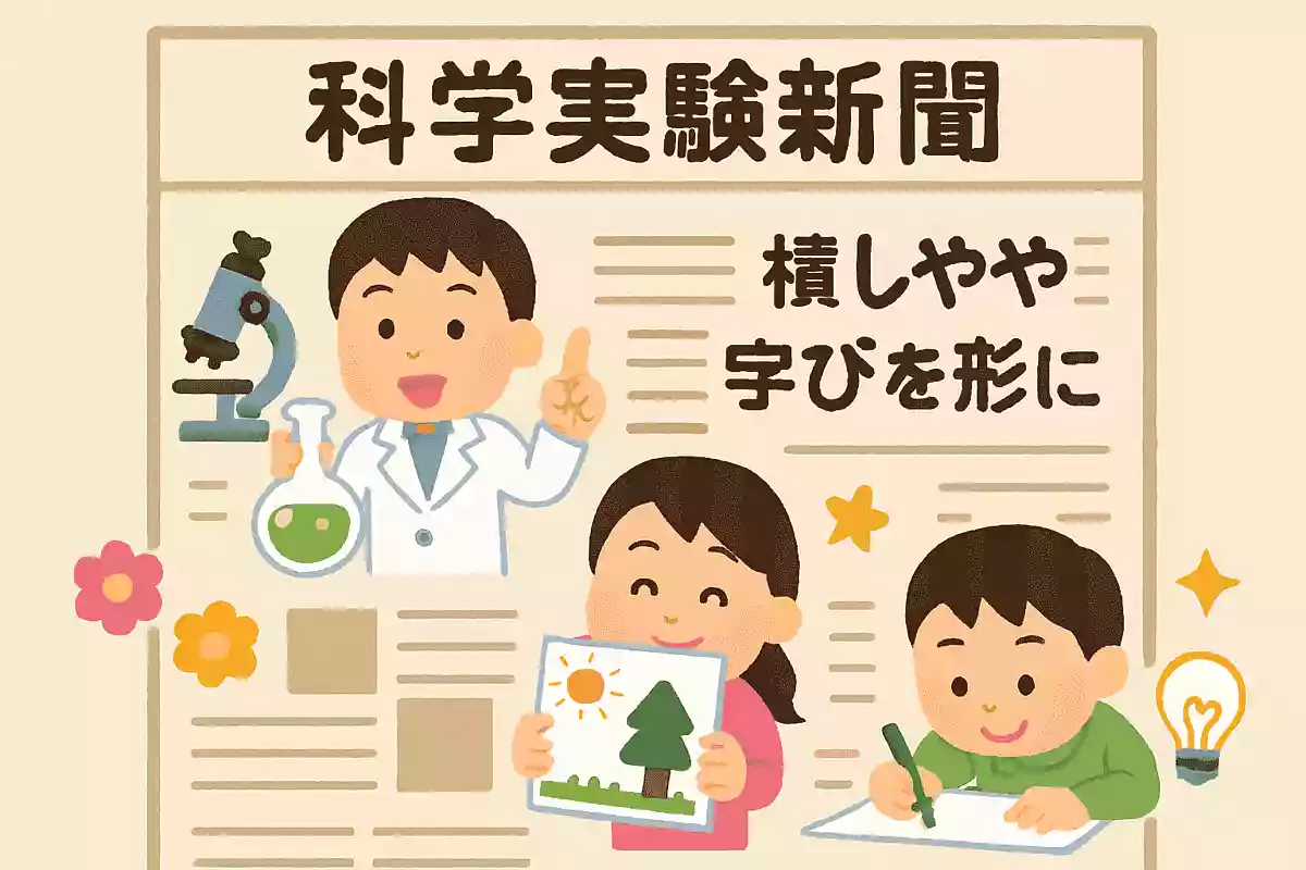 科学実験新聞
