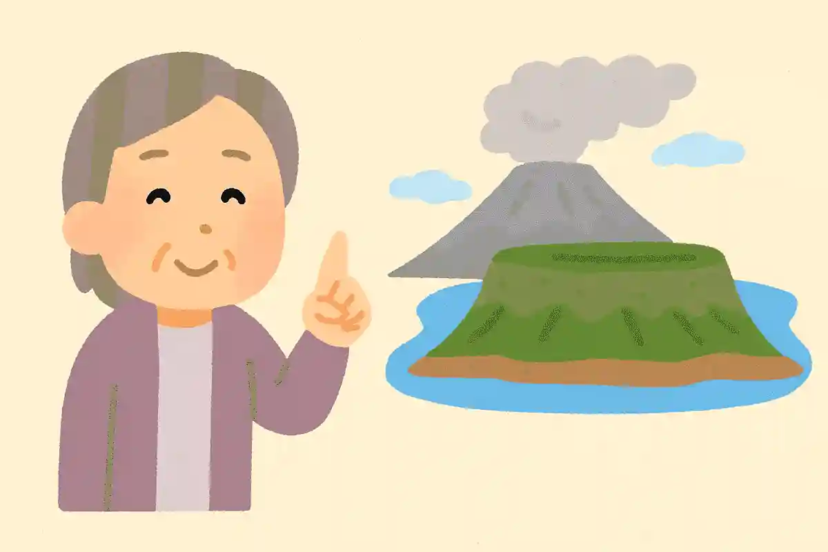 鹿児島県は火山が多いことで有名ですが、火山活動によってできた台地もあります。有名な火山台地の名前は何でしょうか?