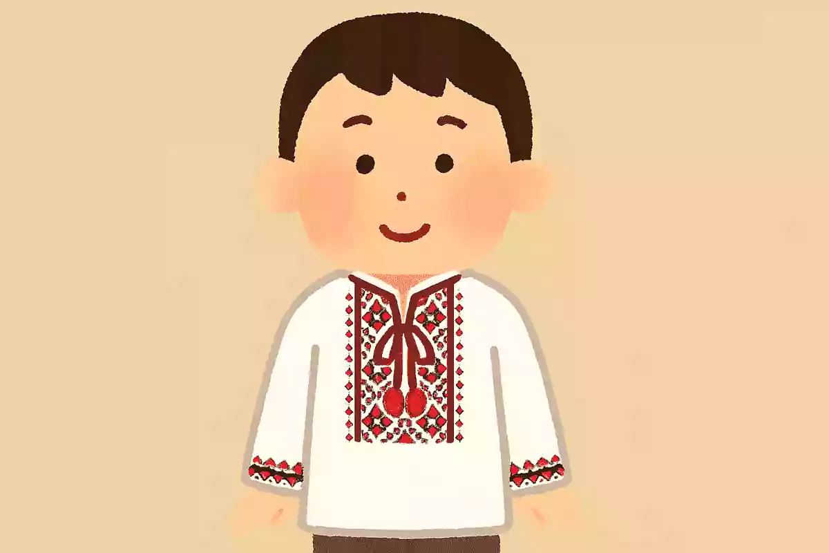 刺繍が施された民族衣装のシャツの名前はなんでしょう?NEW!