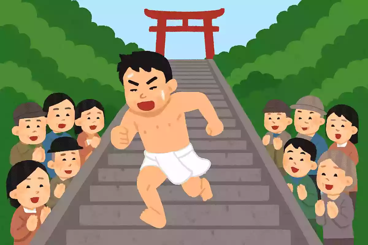 和歌山県の奇祭で、538段の急な石段を裸足の男性が駆け降りる、勇壮なお祭りの名前は何でしょうか?NEW!