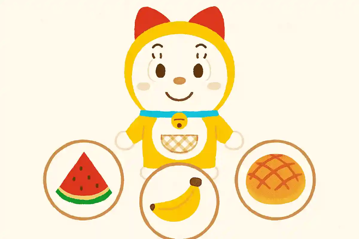 ドラミちゃんの好きな食べ物は?