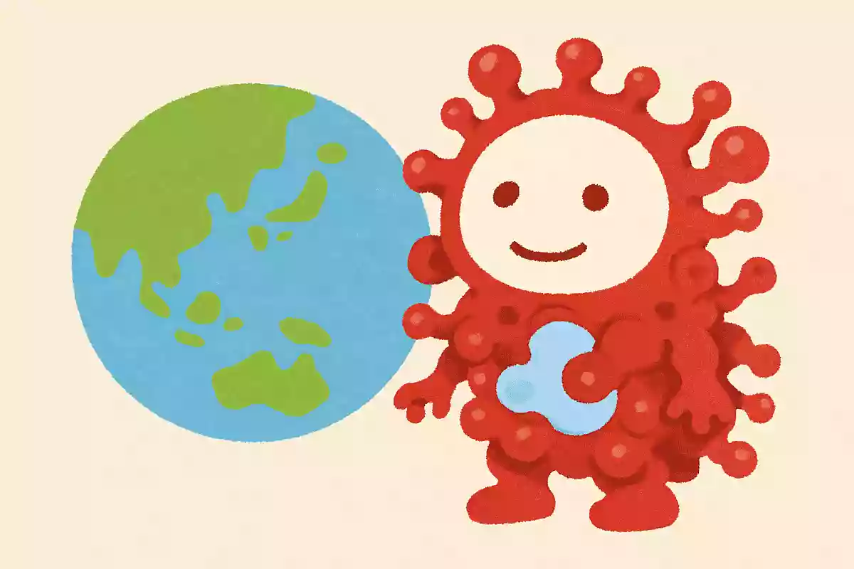 ミャクミャクは何から生まれたとされる生き物でしょう？NEW!