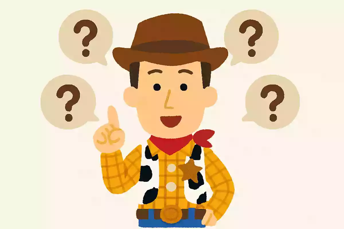 ウッディたちの足の裏には何が書かれている?NEW!