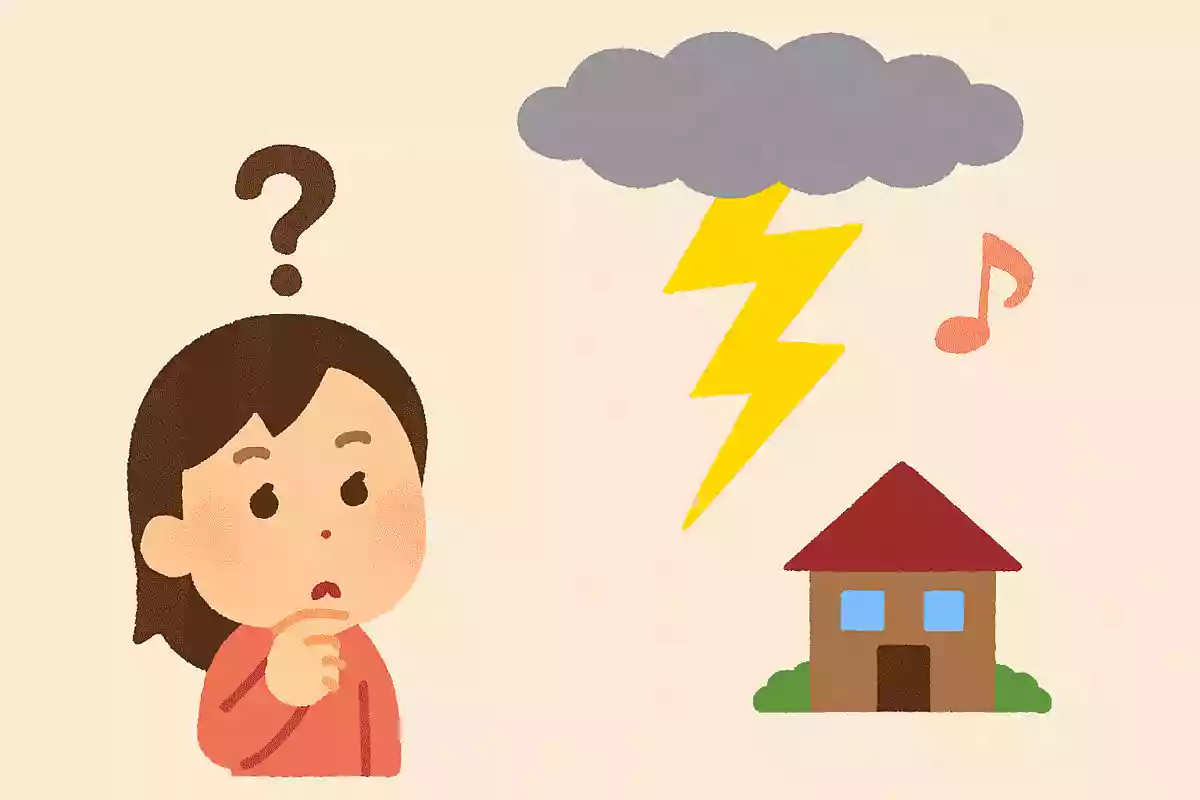雷が発生したとき、私たちの元に音と光のどちらが先に届くでしょう?NEW!