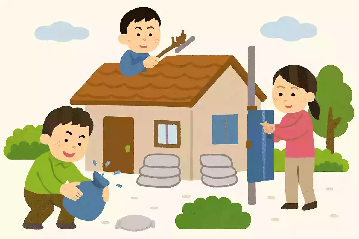 水害が起こる前に家の周りでできる対策はなんでしょう?NEW!