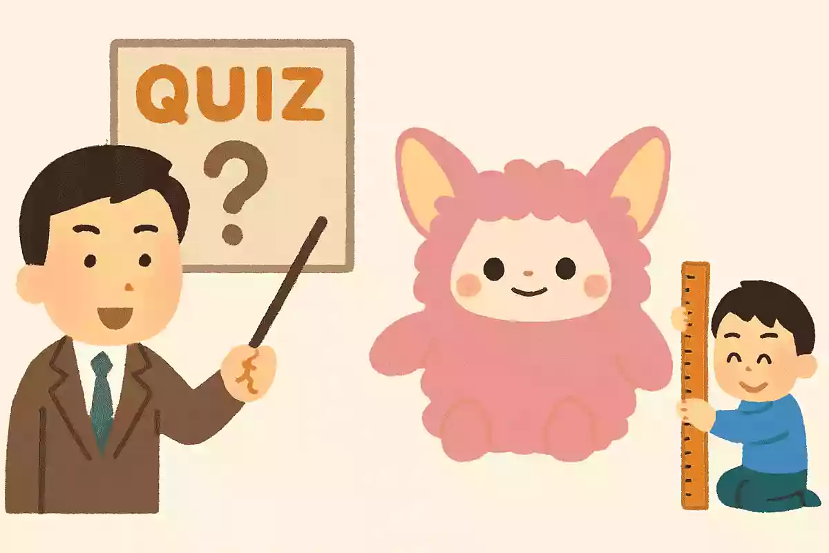 ラブブの大きさはどのくらい?NEW!ラブブとは、香港のデザイナー龍家昇が制作しポップマートで独占的に販売されているぬいぐるみのモンスターエルフのブランドであ
