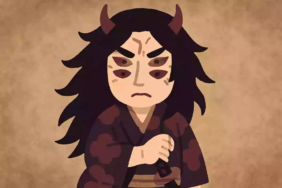 お前が存在しているとこの世の理が狂うのだ黒死牟